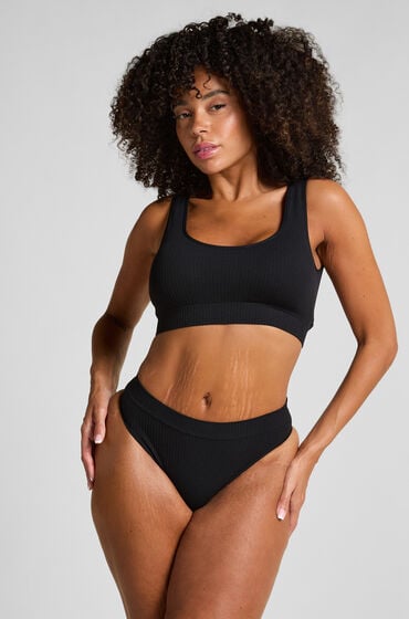 Hunkemöller Brasiliansk trusse Dianne Sort