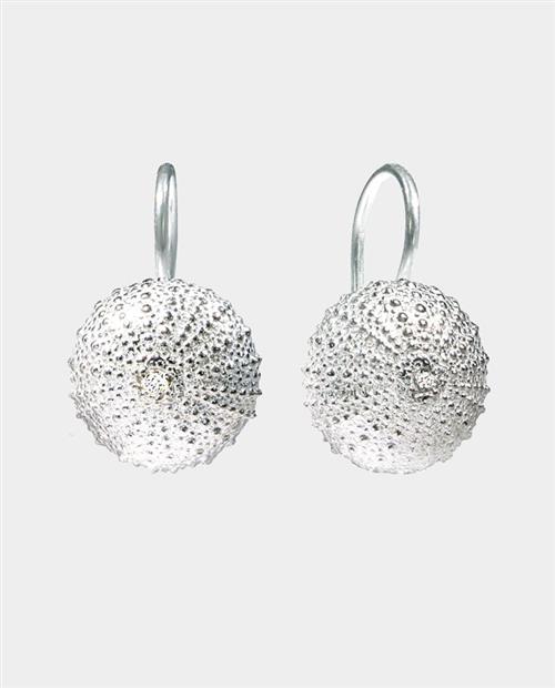 Nathalie Zahle - store søpindsvin i sølv