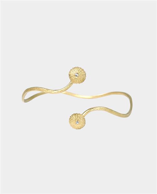 Persefone - armbånd med to søpindsvin