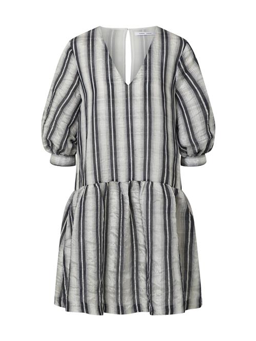 Samsøe Samsøe Kjole 'Millo'  grå / sort / hvid