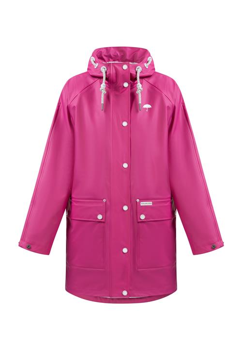 Schmuddelwedda Funktionsfrakke  fuchsia