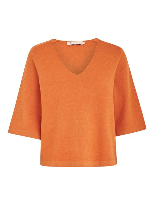 Peppercorn Pullover 'Rosalia'  orange