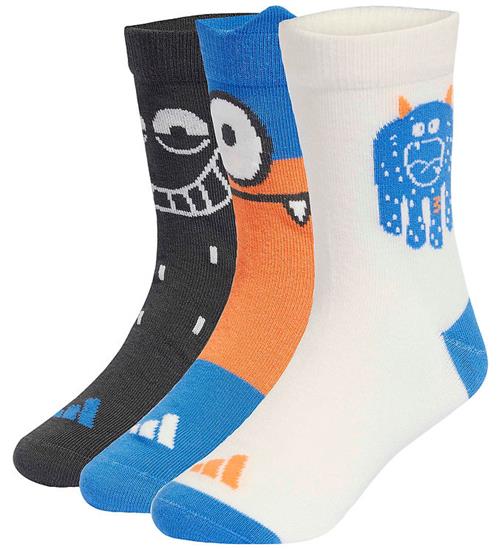 adidas Performance Strømper - 3-pak - LK Trnstr - Rayblu/Gresix/