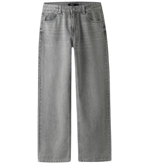 LMTD Jeans - Wide - NlfBett - Light Grey Denim