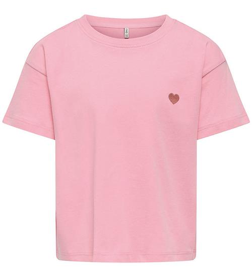 Kids Only T-Shirt - Noos - KogMaiken - Romance Rose/Heart
