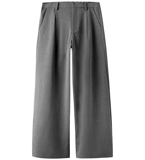 LMTD Bukser - NlfLuis - Gråmeleret