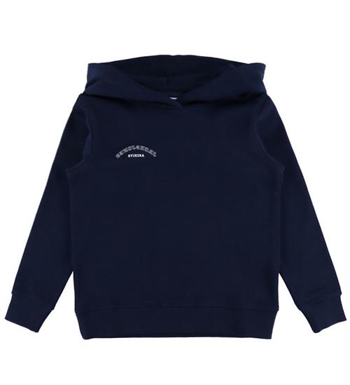 Jack & Jones Hættetrøje - JjcOllege - Navy Blazer