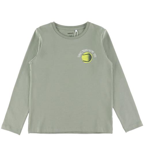 Name It Bluse - NkmVux - Shadow m. Print