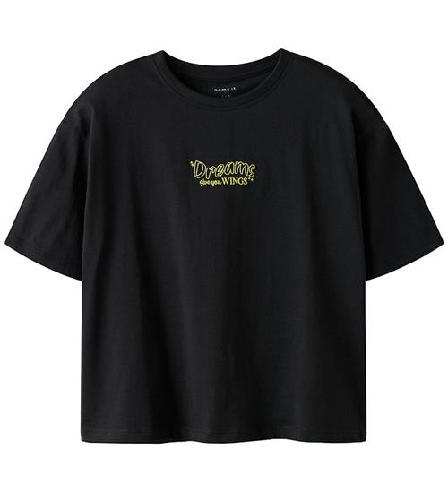 Name It T-shirt - NkfTatea - Sort m. Print