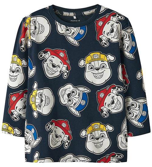 Name It Bluse - NmmJorgen - Paw Patrol - Navy Blazer