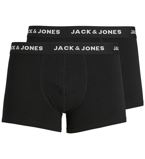 Jack & Jones Boxershorts - 2-Pak - JacJon - Sort