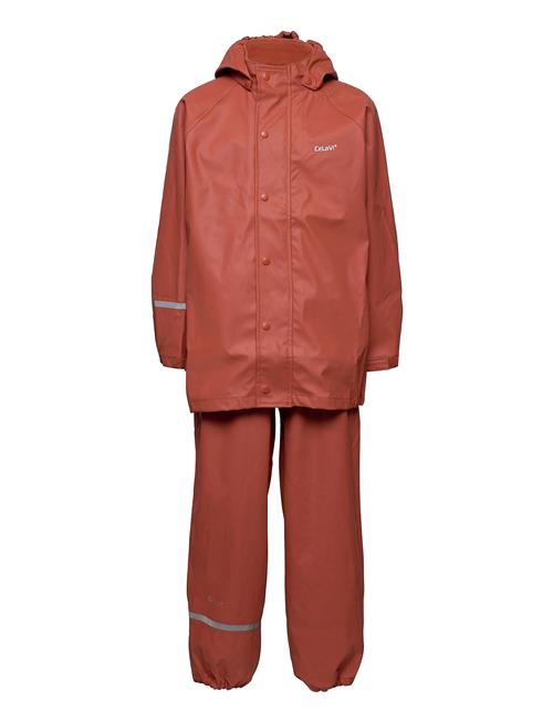 CeLaVi | Basic Rainwear Set -Solid Pu | 68-74