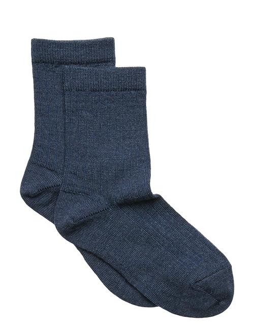 Se mp Denmark | Wool Rib Socks | 19/21 hos Booztlet
