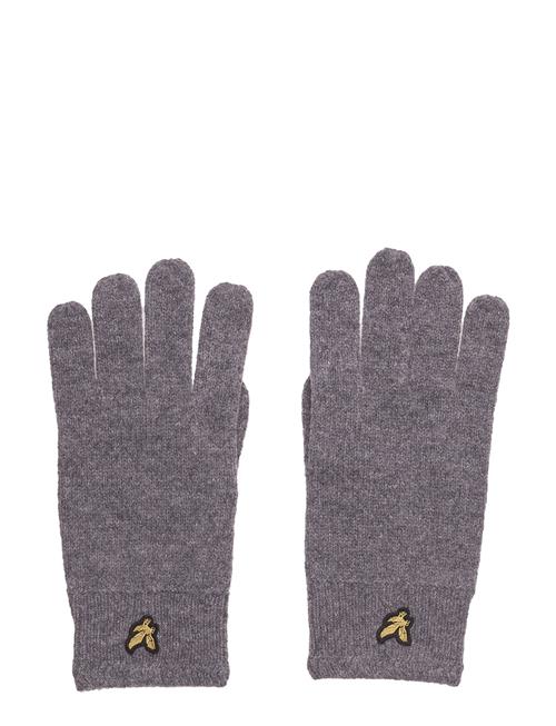 Lyle & Scott | Racked Rib Gloves | ONE SIZE