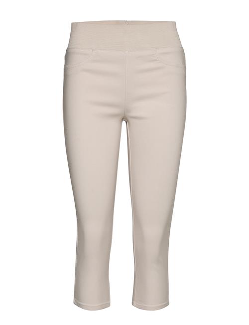 FREE/QUENT | Capri Pants From Freequent In A Soft Material. The Pants Have A Simple Silhouett | XXL