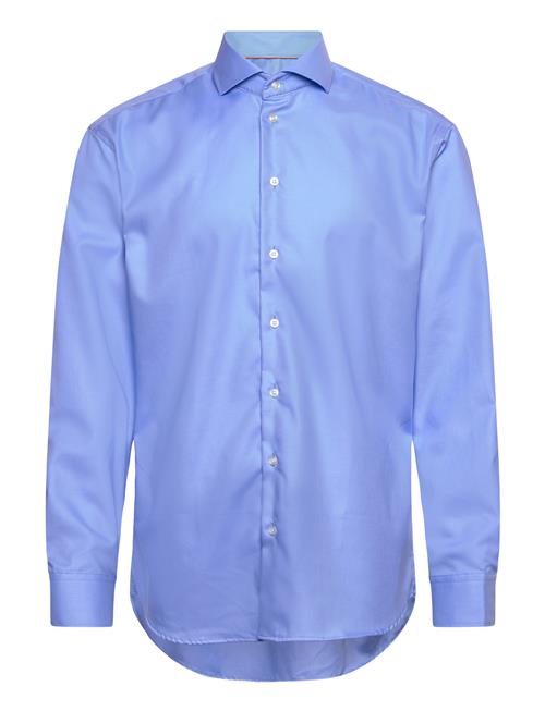 Bosweel Shirts Est. 1937 | Twill W. Piping In Collar | 44