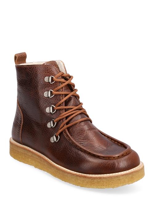 ANGULUS | Boots - Flat - With Laces | 38