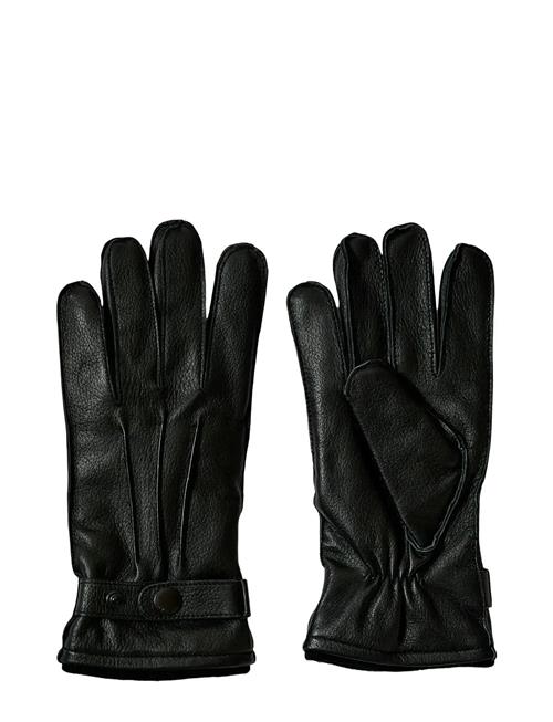 Selected | Slmpoul Leather Gloves | M/L