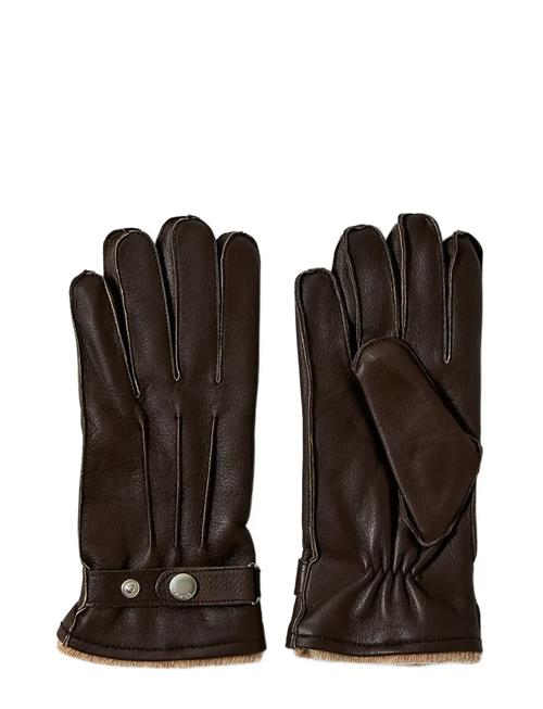 Selected | Slmpoul Leather Gloves | L/XL