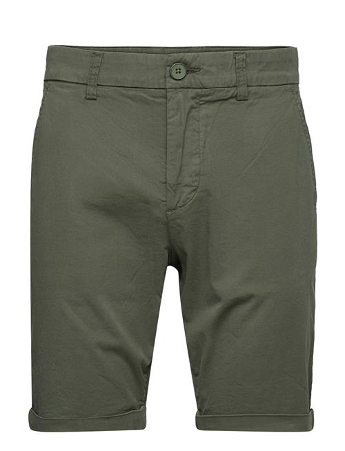 Knowledge Cotton Apparel | Regular Chino Poplin Shorts - Gots/ | 32