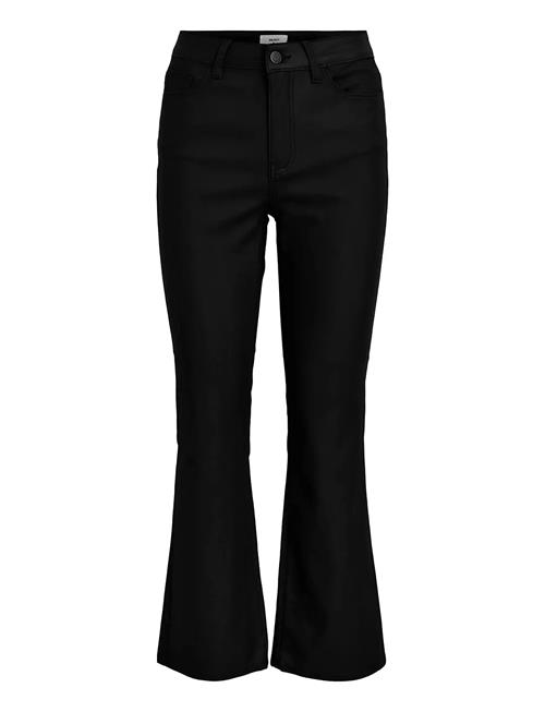 Object | Objbelle Mw 7/8 Coated Flared Pants Div | S