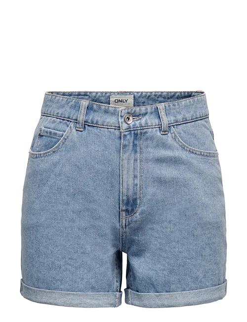 ONLY | Onlvega Hw Mom Dnm Shorts Noos | XS