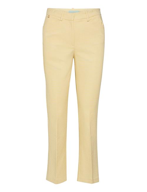 Morris Lady | Anais Checked Trousers | 34