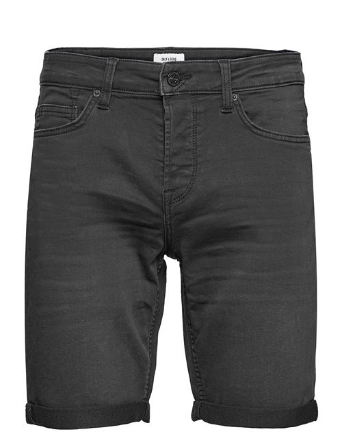 ONLY & SONS | Onsply Blk Jog 8581 Pim Dnm Shorts Noos | M