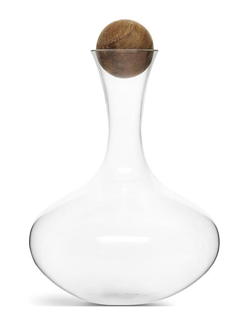 Sagaform | Nature  Wine Carafe With Oak Stopper | 2 L