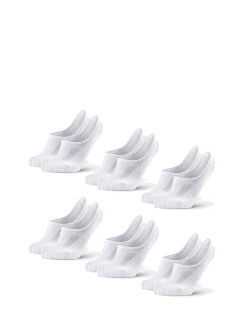 Danish Endurance | Cotton No-Show Socks 6-Pack | 35-38