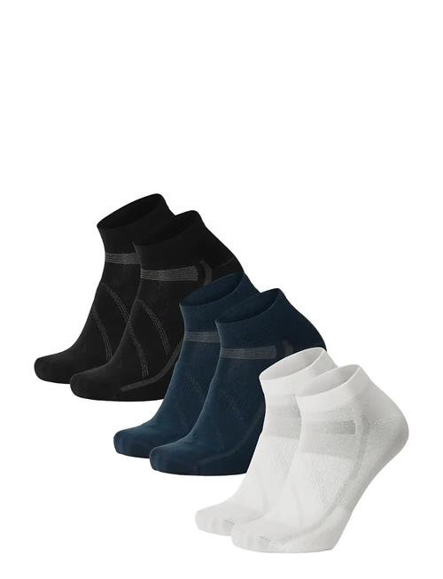 Danish Endurance | Aero Cycling Low-Cut Socks 3-Pack | 35-38