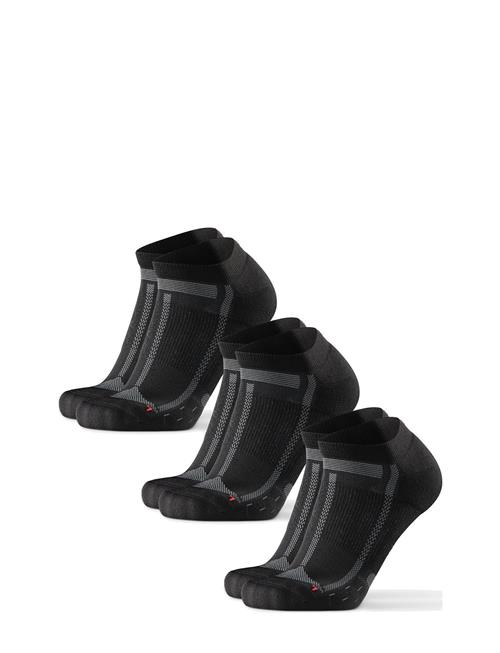 Danish Endurance | Long Distance Running Low-Cut Socks 3-Pack | 35-38