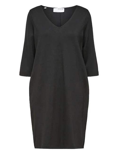 Selected | Slfcaro-Tunni 3/4 Short Dress B | S
