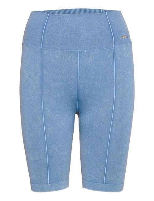 aim´n | Washed Denim Seamless Biker Shorts | S