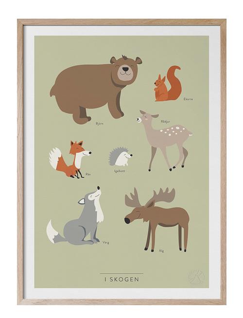 Kunskapstavlan® | I Skogen | 50X70CM