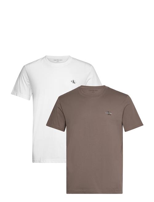 Calvin Klein Jeans | 2 Pack Monologo T-Shirt | S