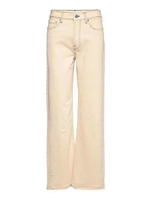 Tomorrow | Brown Straight Jeans Natural Color | 25 x 32