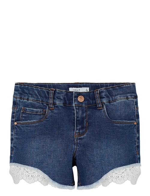 name it | Nkfsalli Slim Dnm Shorts 5372-Ha Noos | 116