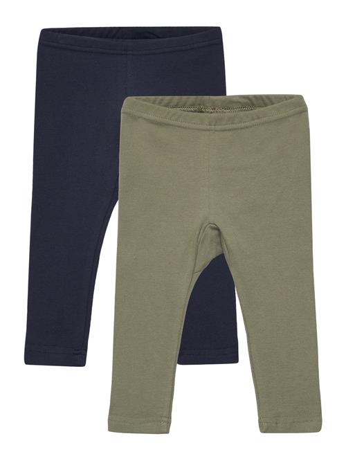 Pippi | Leggings W.aop (2-Pack) | 80