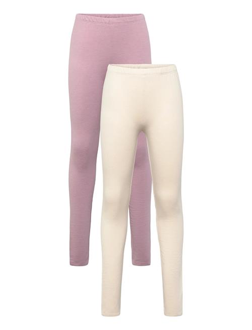 Minymo | Sweat Leggings (2-Pack) | 134