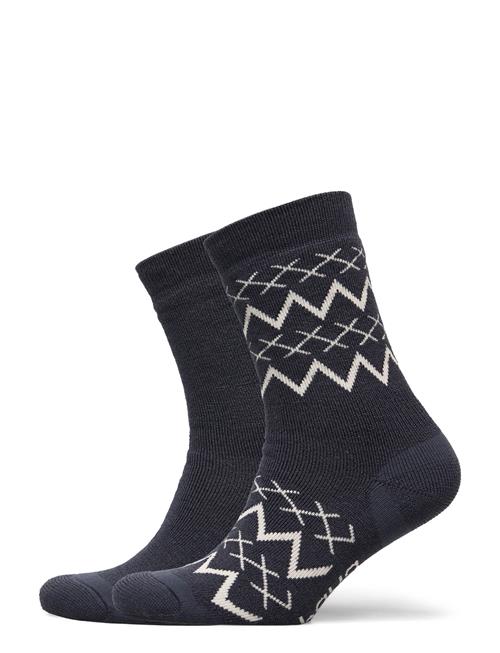 Johaug | 2-Pk Wool Socks | 36-38