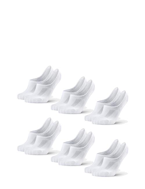 Danish Endurance | No-Show Bamboo Socks 6-Pack | 35-38