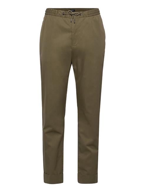 Esprit Collection | Chinos With An Elasticated Waistband Made Of Blended Organic | 44