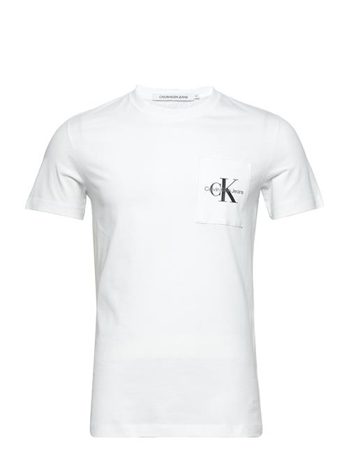 Calvin Klein Jeans | Core Monologo Pocket Slim Tee | S