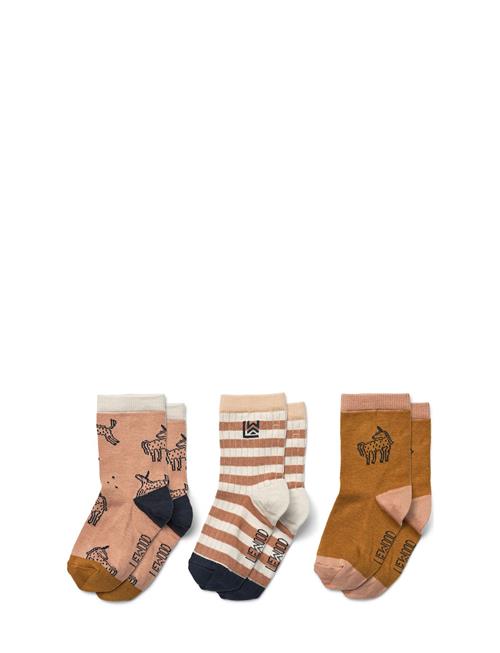 Liewood | Silas Socks 3-Pack | 19/21