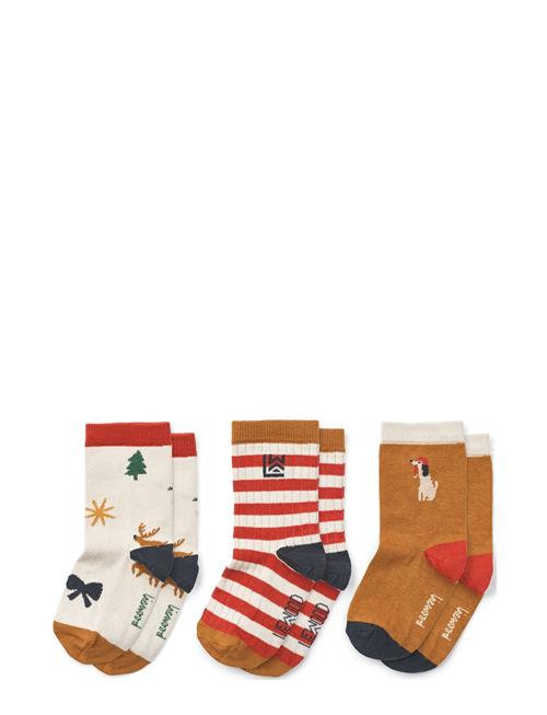 Se Liewood | Silas Socks 3-Pack | 17/18 hos Booztlet