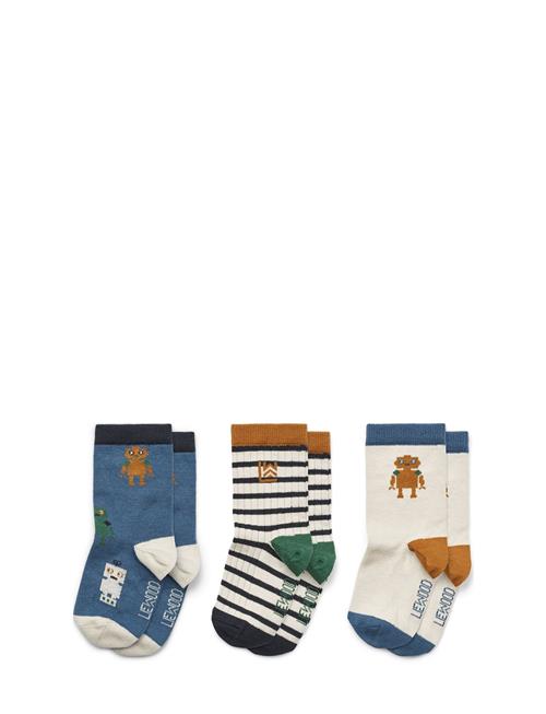 Liewood | Silas Socks 3-Pack | 17/18