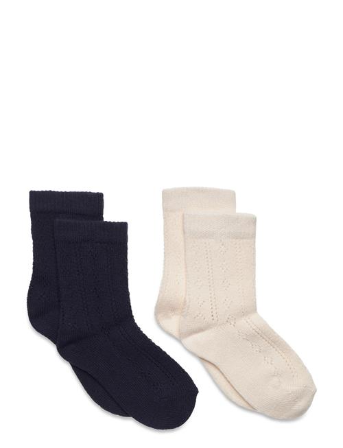 Minymo | Socks Pointelle (2-Pack) | 15/18