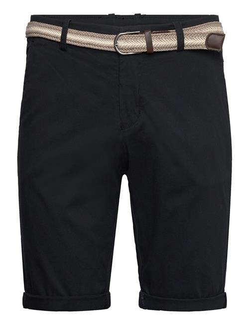 Lindbergh | Superflex Chino Shorts W. Belt | XXXL