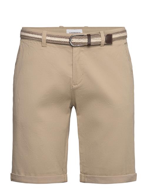 Lindbergh | Superflex Chino Shorts W. Belt | XL